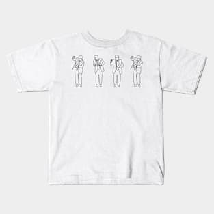 Trump Dance Kids T-Shirt